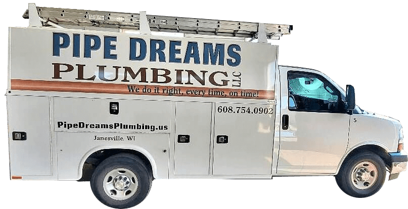 Pipe Dreams Plumbing LLC • (608) 754-0902